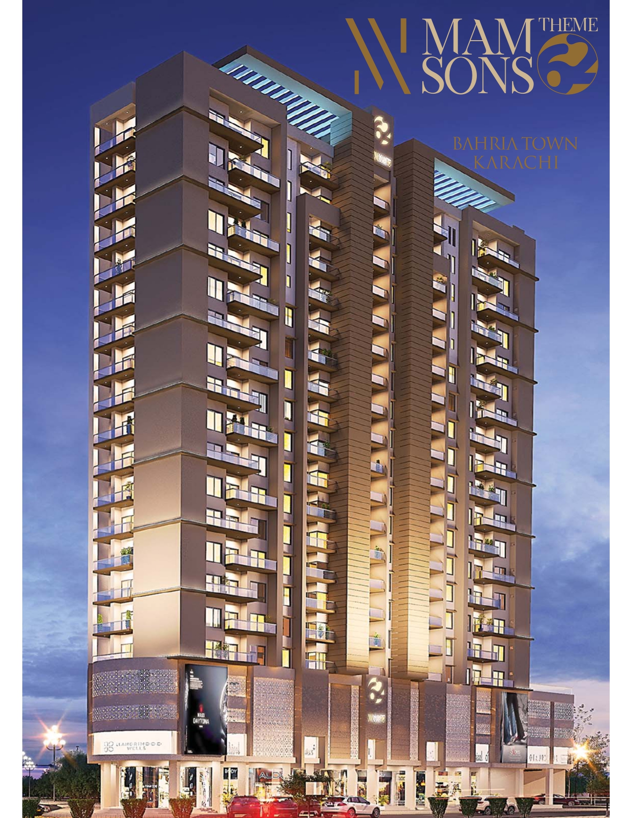 Business Center Exterior